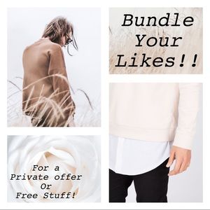Bundle for a huge discount or free items!!